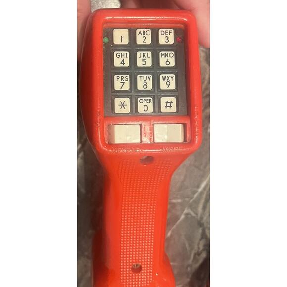 Harris Dracon TS21 M332-1 Lineman’s Phone Line Tester - GREAT SHAPE! - Picture 4 of 7